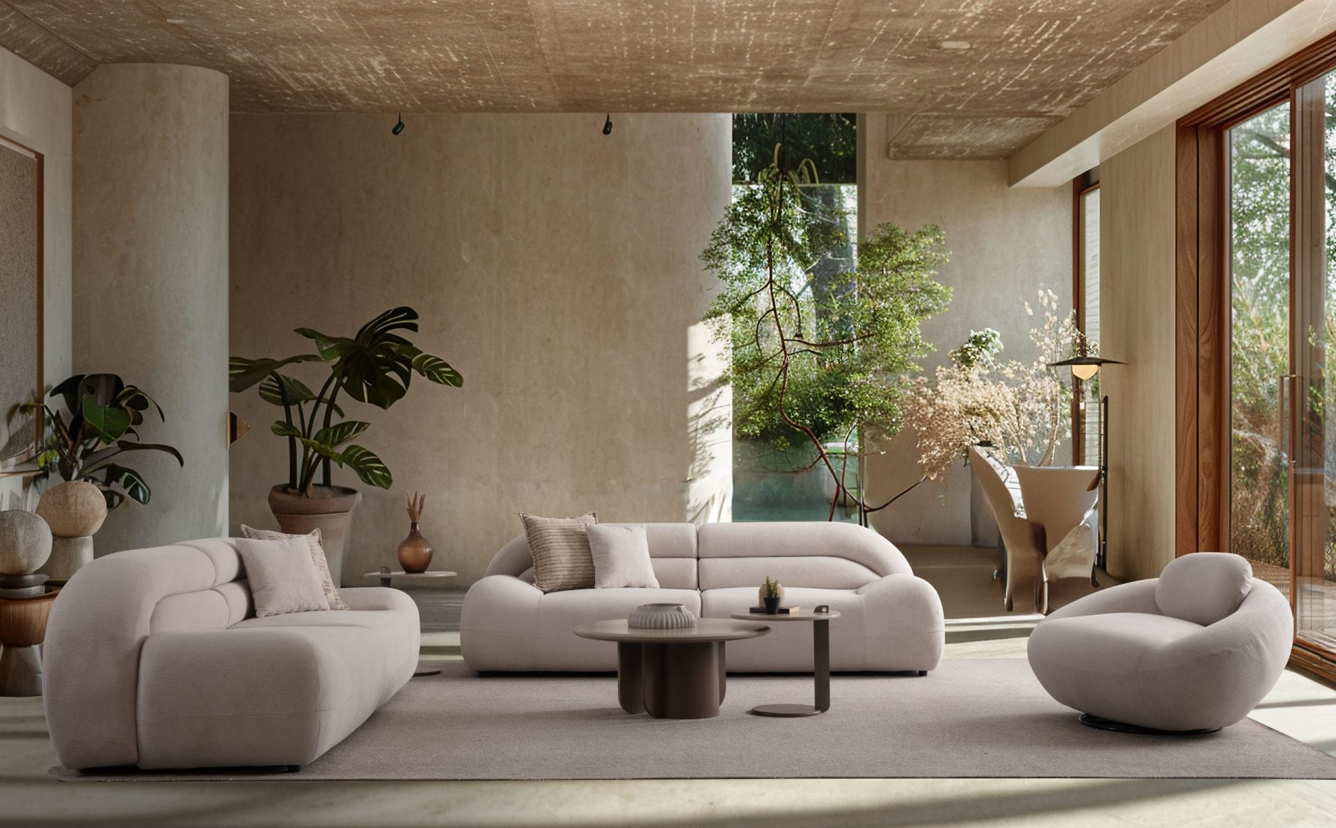 Ekskluzywna Sofa 3-Osobowa ASTORIA MOTION – 260 cm, rzeźbiarska forma, system Back-Motion - obrazek 18