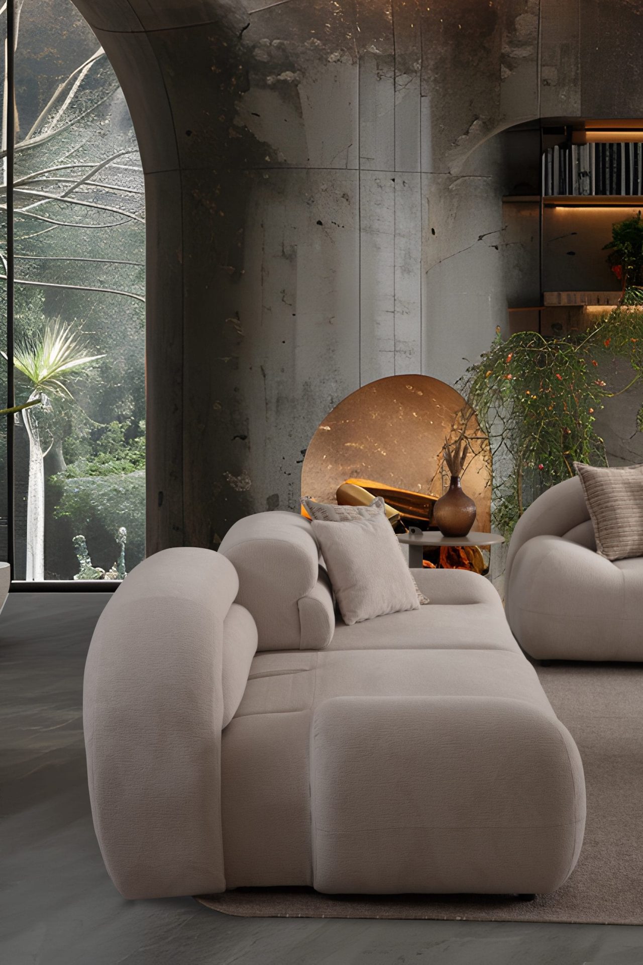 Ekskluzywna Sofa 3-Osobowa ASTORIA MOTION – 260 cm, rzeźbiarska forma, system Back-Motion - obrazek 16
