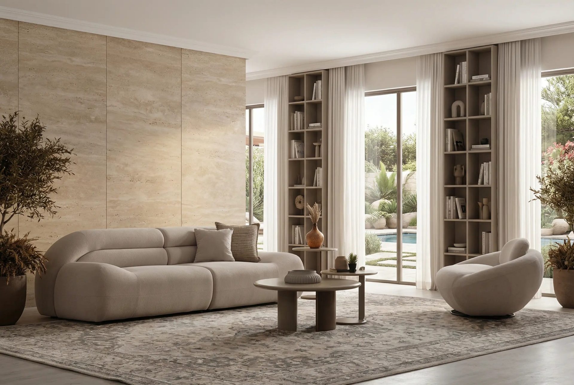 Ekskluzywna Sofa 3-Osobowa ASTORIA MOTION – 260 cm, rzeźbiarska forma, system Back-Motion