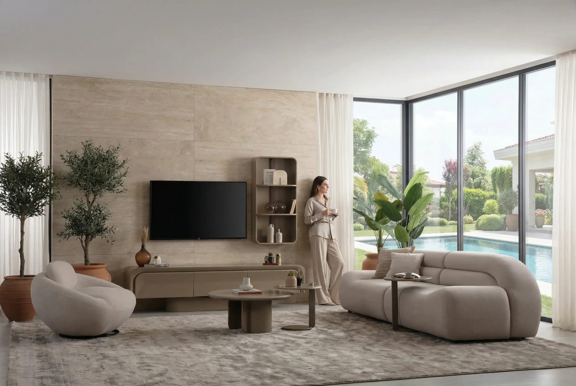Ekskluzywna Sofa 3-Osobowa ASTORIA MOTION – 260 cm, rzeźbiarska forma, system Back-Motion - obrazek 13