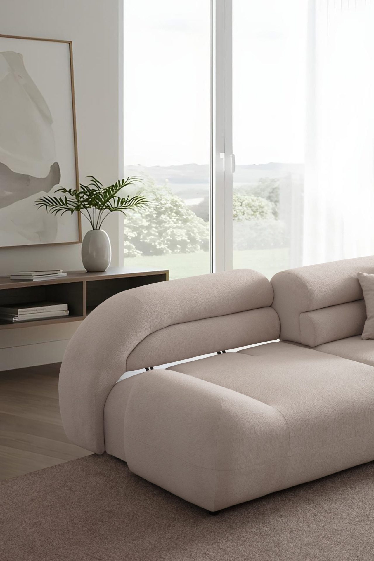 Ekskluzywna Sofa 3-Osobowa ASTORIA MOTION – 260 cm, rzeźbiarska forma, system Back-Motion - obrazek 21