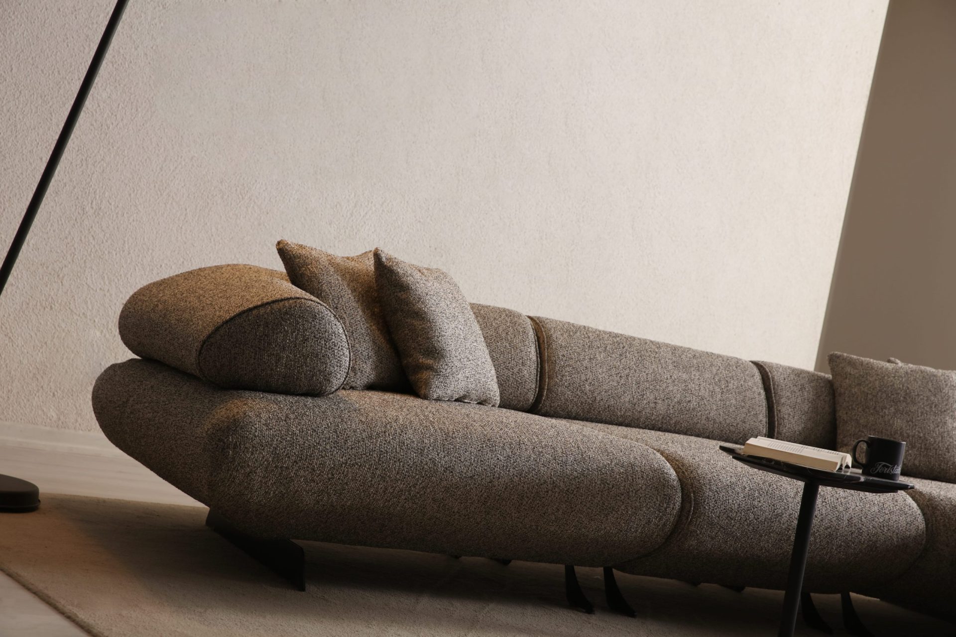 Kolekcja Modułowa JOVEN – obłe formy, wysokość 70 cm, moduł Relax 188 cm, cennik modułów - obrazek 8
