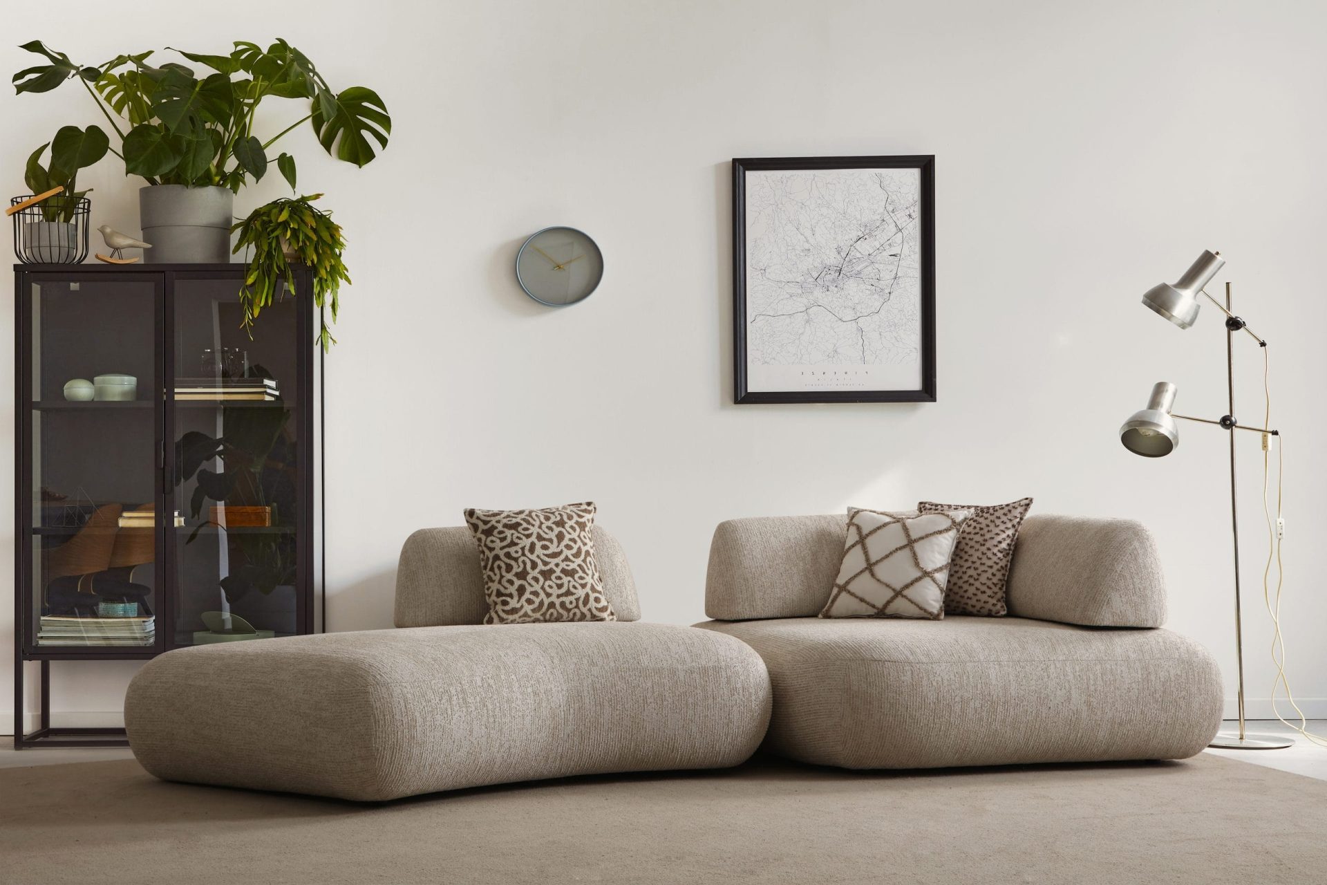 Narożnik Modułowy NORA – linia Modern Organic, głębokość 120 cm - obrazek 5