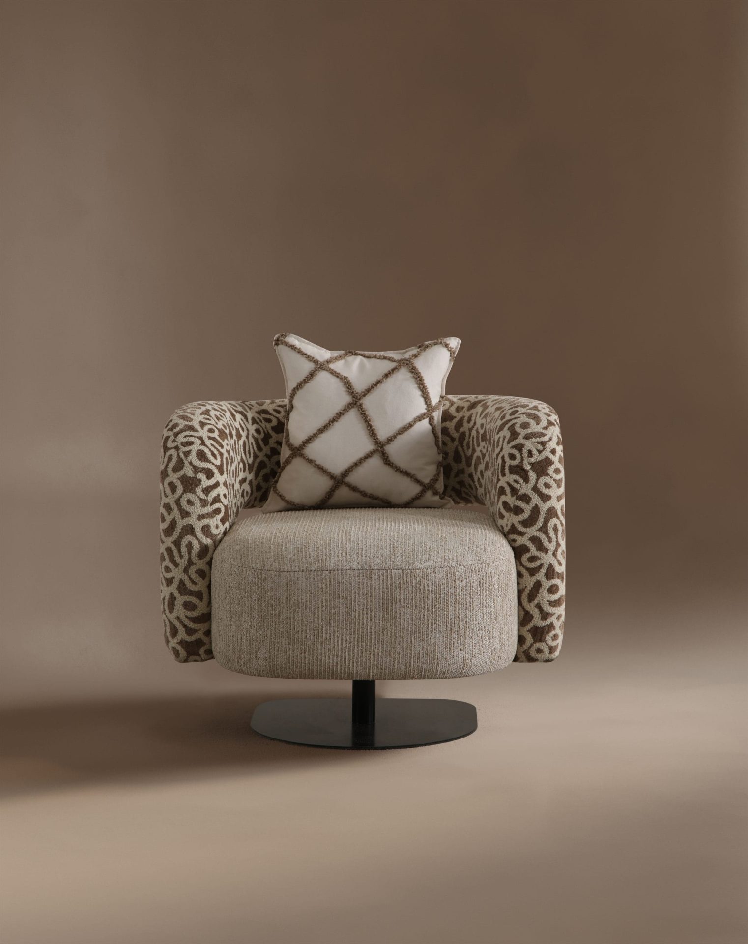 Narożnik Modułowy NORA – linia Modern Organic, głębokość 120 cm - obrazek 15