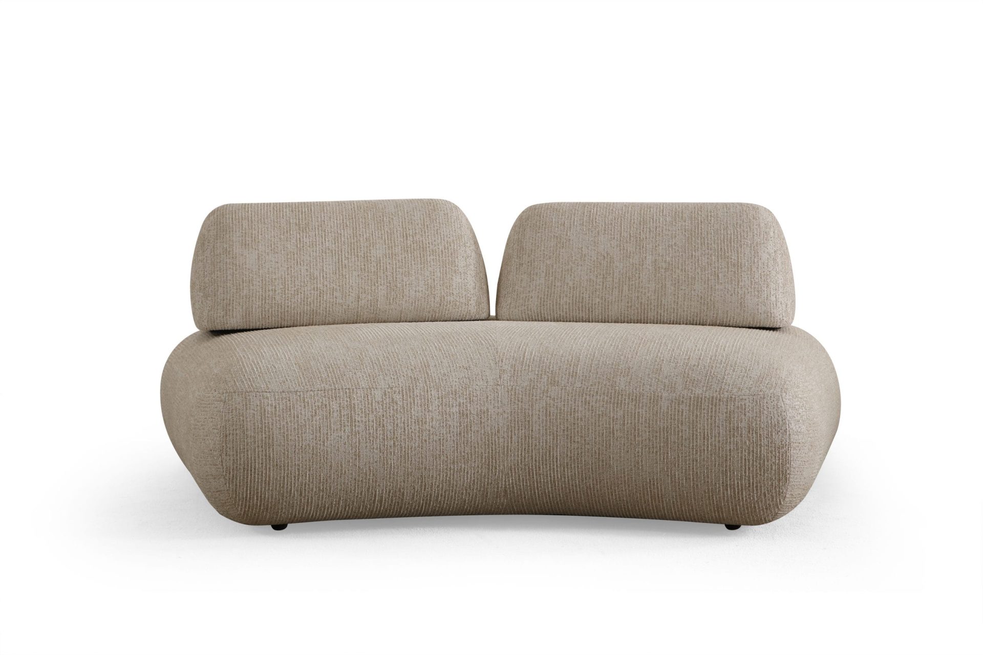 Narożnik Modułowy NORA – linia Modern Organic, głębokość 120 cm - obrazek 21