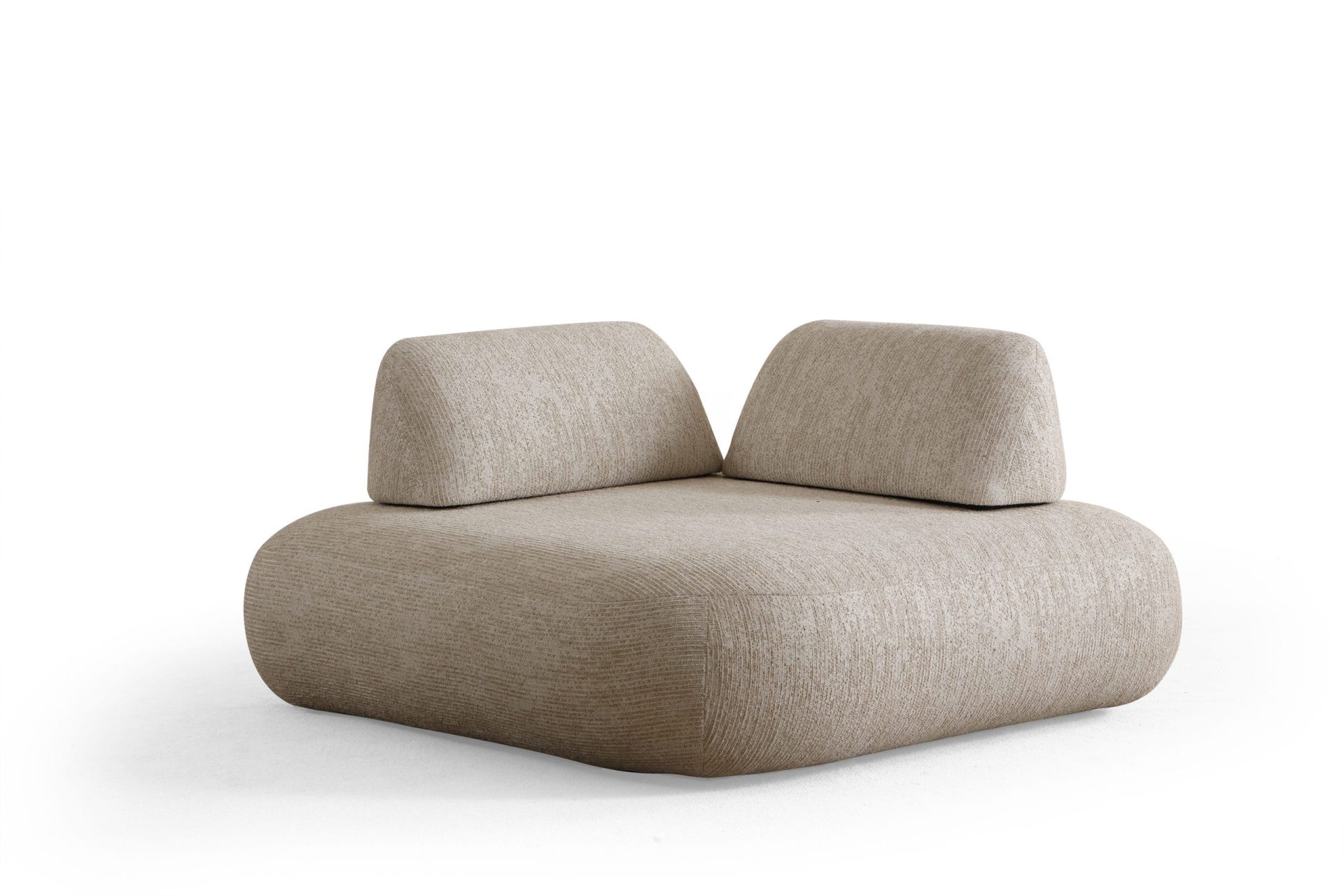 Narożnik Modułowy NORA – linia Modern Organic, głębokość 120 cm - obrazek 19
