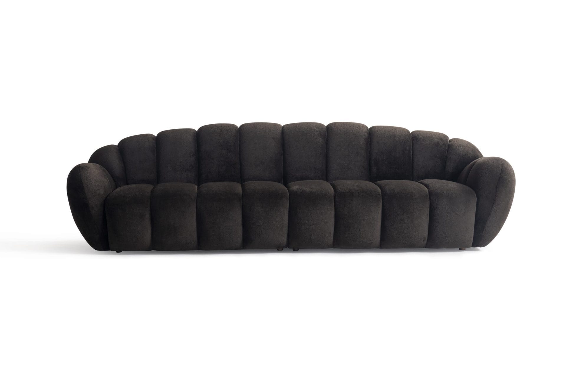 Zestaw Wypoczynkowy Luxury Channeled – sofa 5-osobowa (305 cm), sofa 3-osobowa (245 cm), fotel (110 cm) - obrazek 14