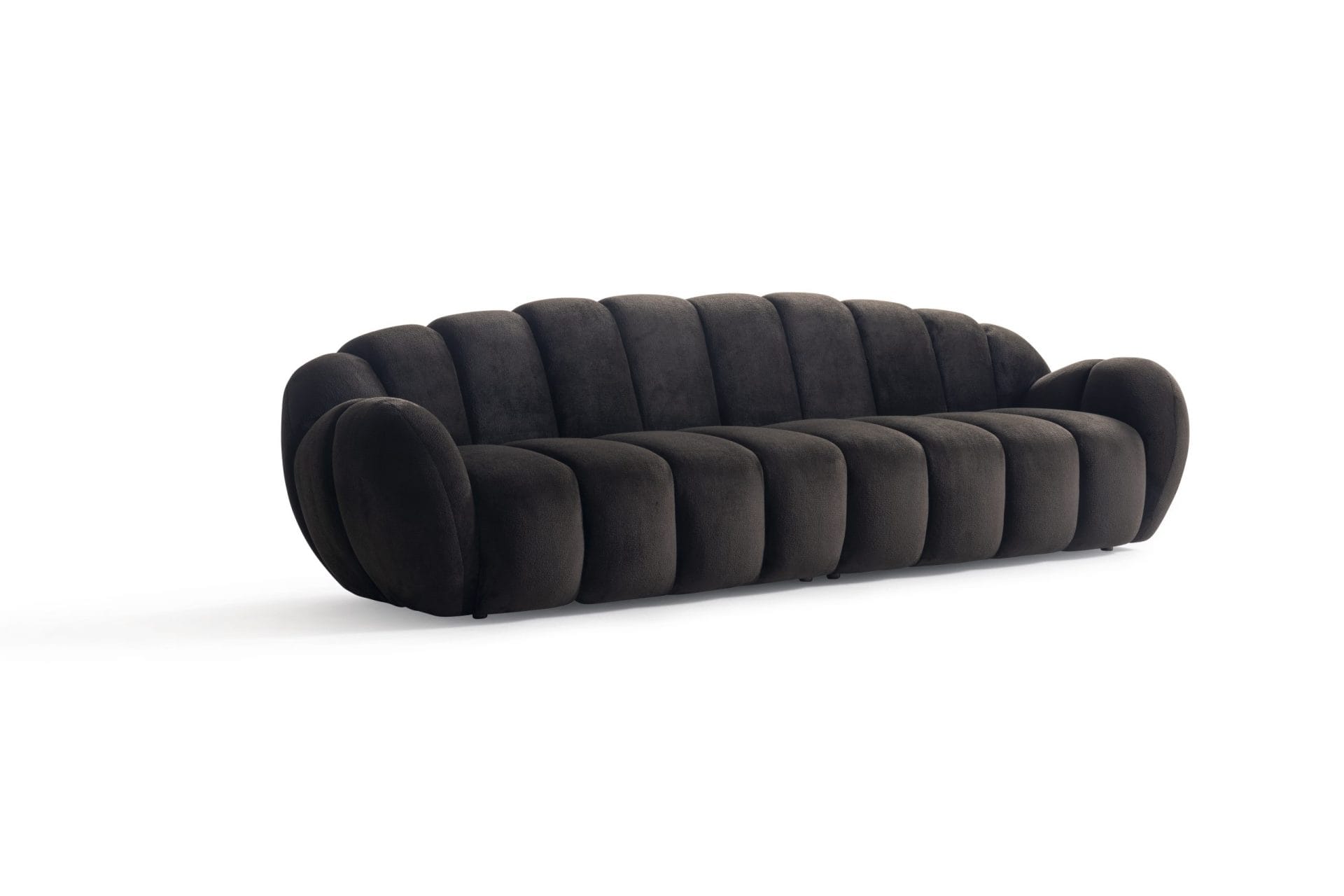 Zestaw Wypoczynkowy Luxury Channeled – sofa 5-osobowa (305 cm), sofa 3-osobowa (245 cm), fotel (110 cm) - obrazek 15