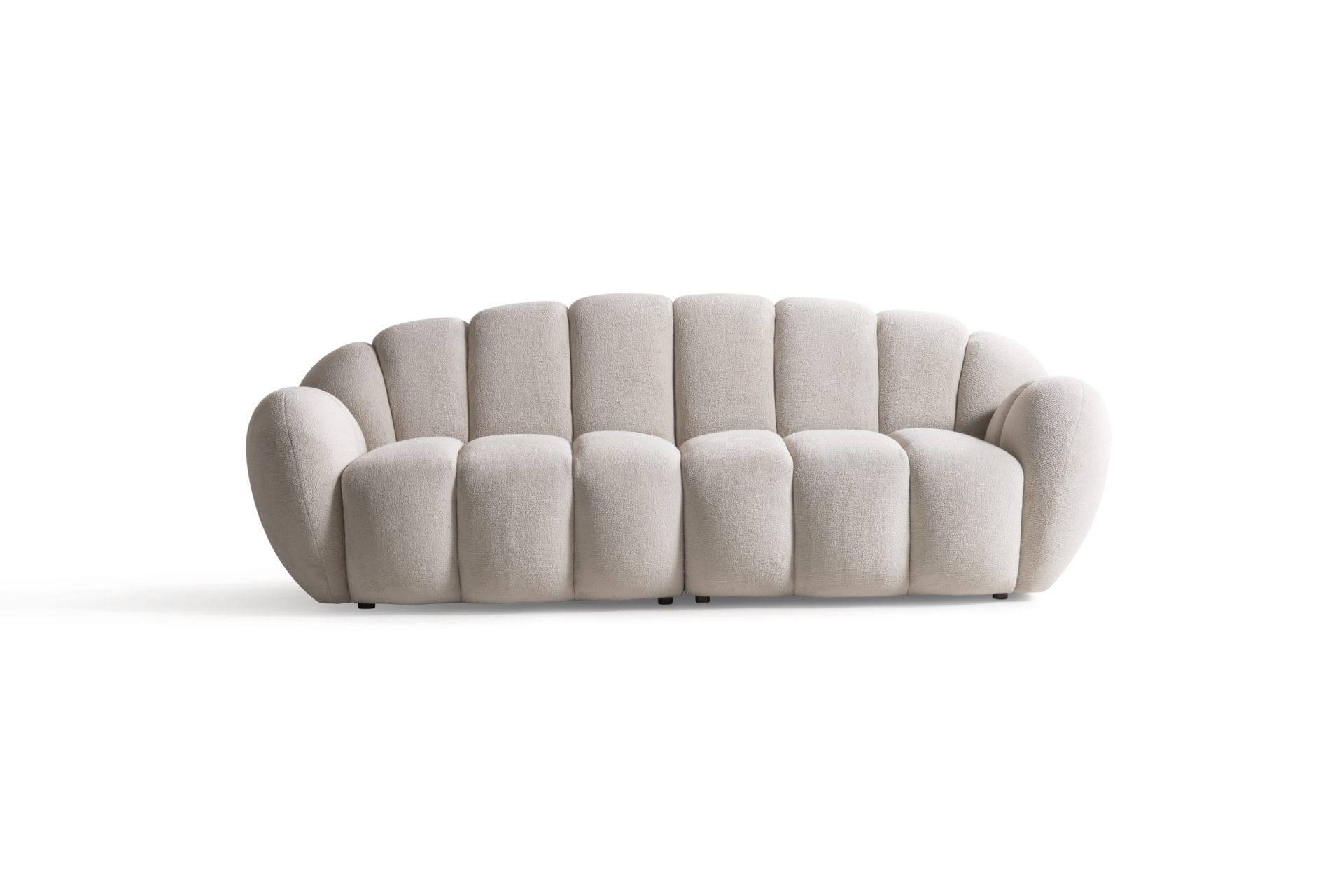 Zestaw Wypoczynkowy Luxury Channeled – sofa 5-osobowa (305 cm), sofa 3-osobowa (245 cm), fotel (110 cm) - obrazek 16